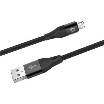 کابل شارژ USB-A به لایتنینگ پرودو دارای گارانتی و ضمانت اصالت کالا