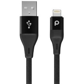 کابل شارژ USB-A به لایتنینگ پرودو دارای گارانتی و ضمانت اصالت کالا