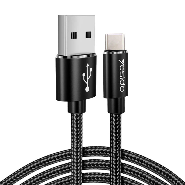 کابل تبدیل USB به type-C یسیدو مدل CA-54 اورجینال