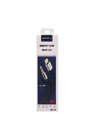 کابل تبدیل لایتنینگ به AUX اورجینال (جک ۳.۵ میلیمتری) Hepu HP-20