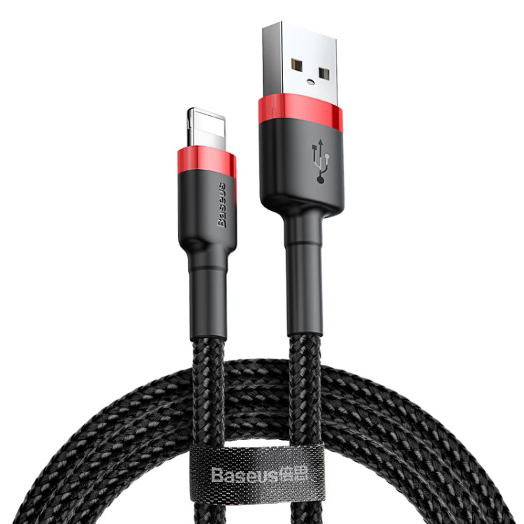 کابل لایتنینگ بیسوس Baseus Cafule Lightning دارای گارانتی و ضمانت اصالت کالا
