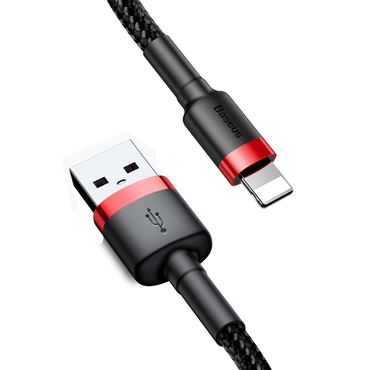 کابل لایتنینگ بیسوس Baseus Cafule Lightning دارای گارانتی و ضمانت اصالت کالا