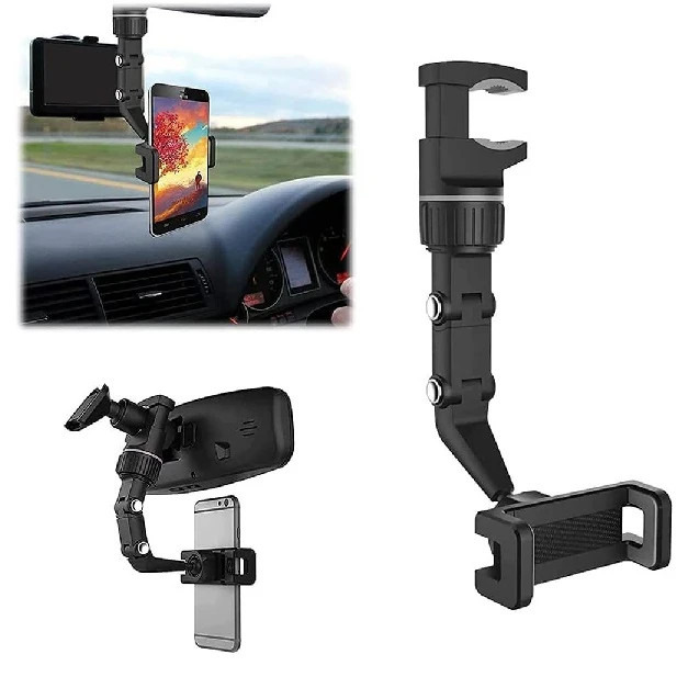 هولدر گوشی آینه خودرو موبایل اورجینال مدل Universal Mirror