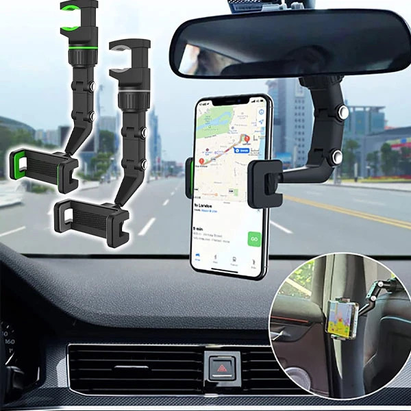 هولدر گوشی آینه خودرو موبایل اورجینال مدل Universal Mirror