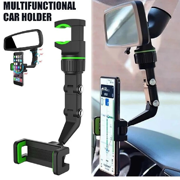 هولدر گوشی آینه خودرو موبایل اورجینال مدل Universal Mirror