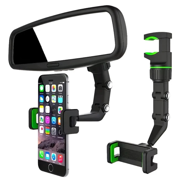 هولدر گوشی آینه خودرو موبایل اورجینال مدل Universal Mirror