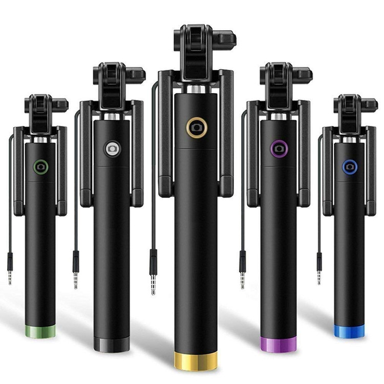 مونوپاد کابلی SELFIE STICK دارای گارانتی و ضمانت اصالت کالا