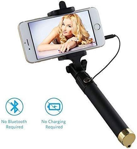 مونوپاد کابلی SELFIE STICK دارای گارانتی و ضمانت اصالت کالا
