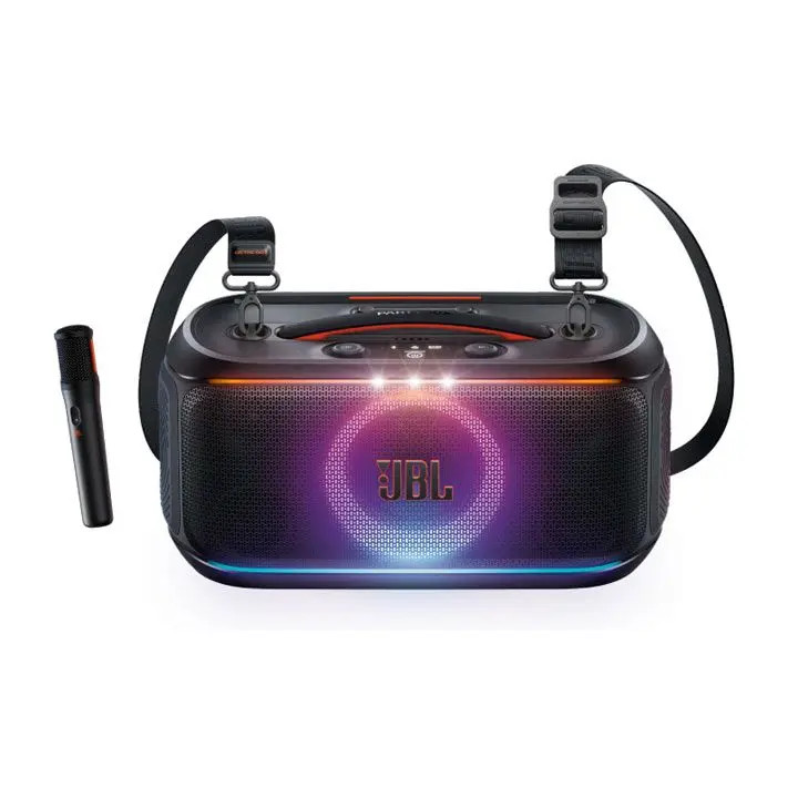 اسپیکر بلوتوثی قابلحمل JBL PartyBox On The Go 2 دارای گارانتی و ضمانت اصالت کالا
