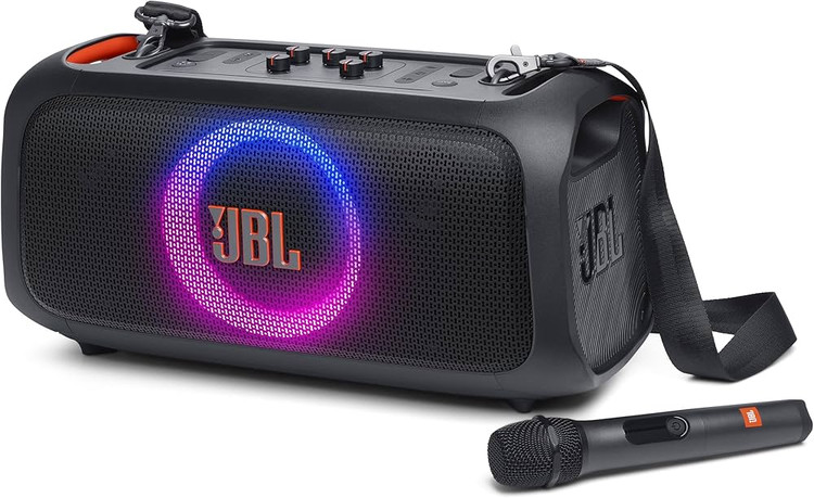 اسپیکر بلوتوثی قابلحمل JBL PartyBox On The Go 2 دارای گارانتی و ضمانت اصالت کالا