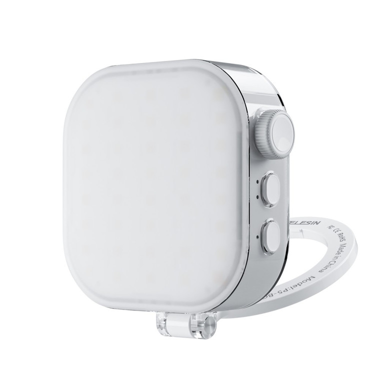نور مغناطیسی LED سلفی مدل TELESIN P5-BGD-03 دارای گارانتی و ضمانت اصالت کالا