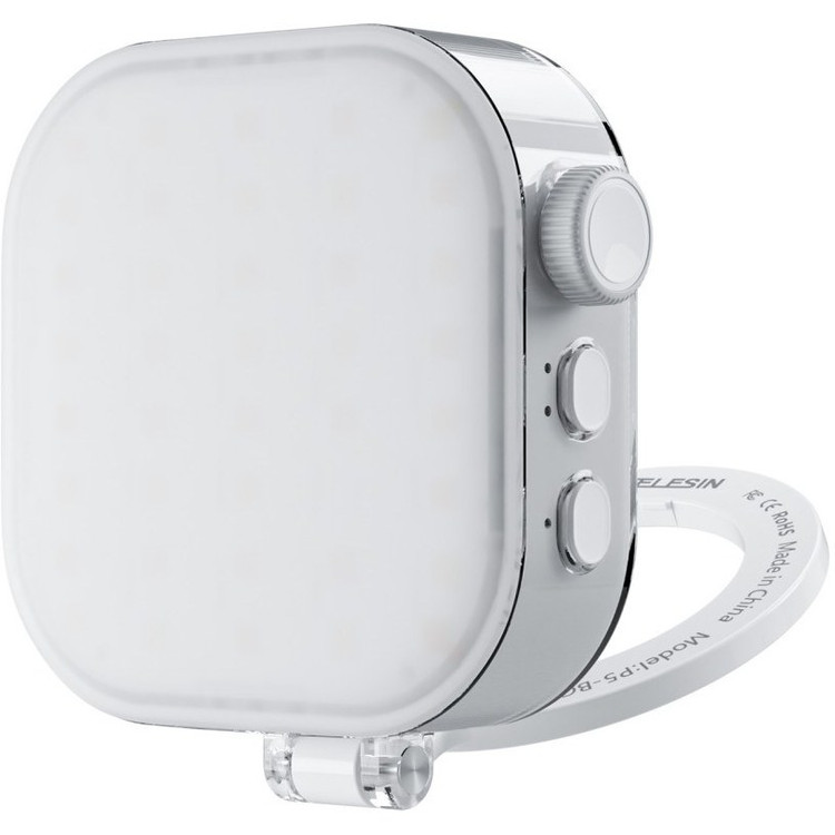 نور مغناطیسی LED سلفی مدل TELESIN P5-BGD-03 دارای گارانتی و ضمانت اصالت کالا