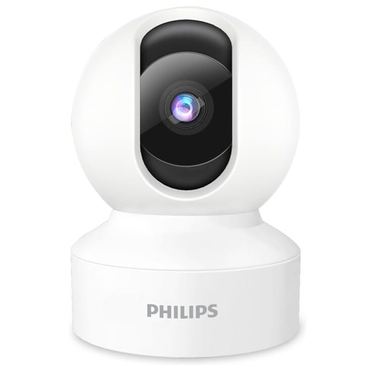 دوربین هوشمند چرخشی WiFi فیلیپس TAI6000W با دید 360 درجه دارای گارانتی و ضمانت اصالت کالا