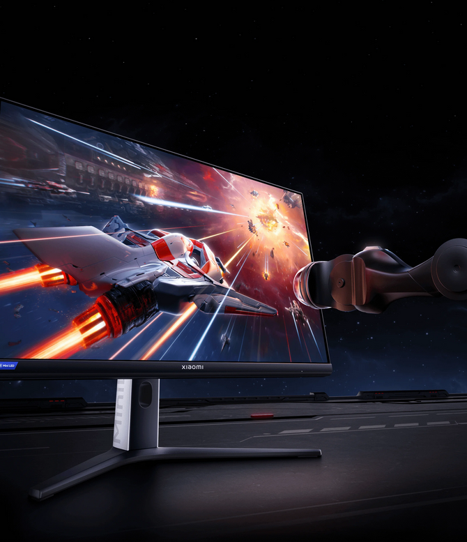 مانیتور گیمینگ اورجینال شیائومی G Pro 27i کیفیت 2K و 180hz – نسخه گلوبال