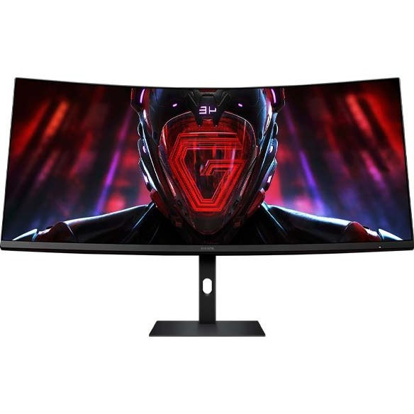 مانیتور گیمینگ 34 اینچ اورجینال شیائومی مدل G34WQi کیفیت 2.5K و 180hz – گلوبال