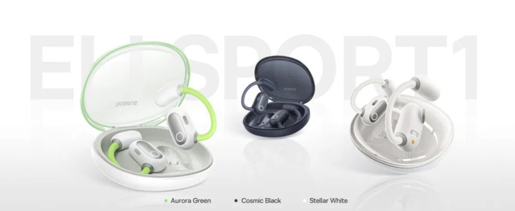 ایرپاد اورجینال باسئوس مدل Baseus Eli Sport 1 Open Ear