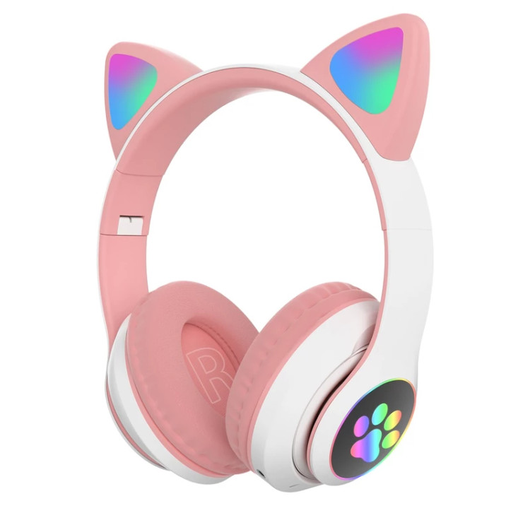هدست بی سیم گربه ای Cat STN D28 دارای گارانتی و ضمانت اصالت کالا
