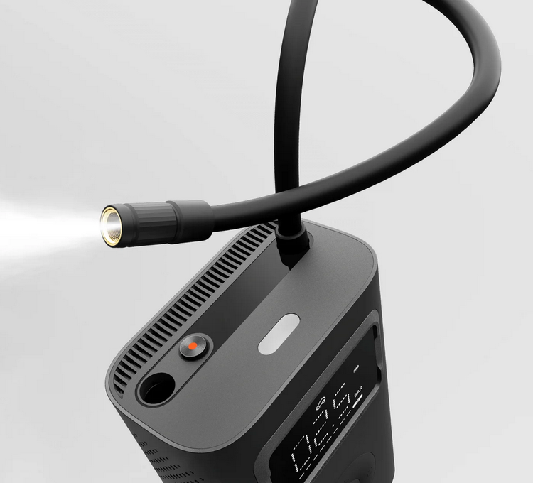 پمپ باد قابل حمل شیائومی اورجینال مدل Xiaomi Portable Electric Air Compressor 2 Pro MJCQB07PQW