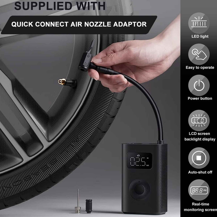 پمپ باد Mijia اورجینال مدل Mijia Air Compressor 2 MJCQB06Q