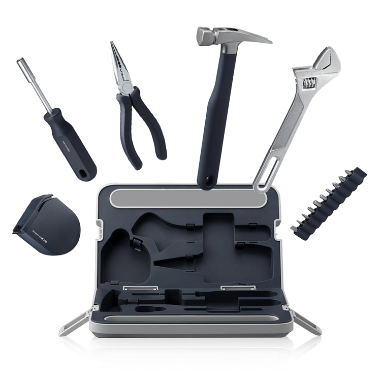جعبه ابزار شیائومی هوتو اورجینال مدل QWSGJ002 (HOTO Household Tool Box)