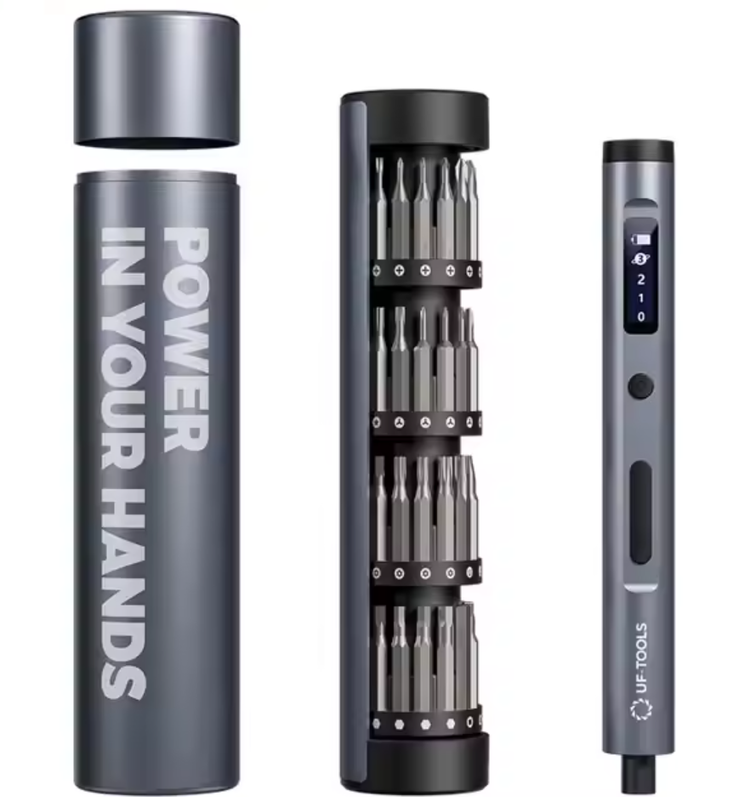پیچگوشتی برقی اورجینال UFTools مدل UF-882066 با 62 بیت مغناطیسی