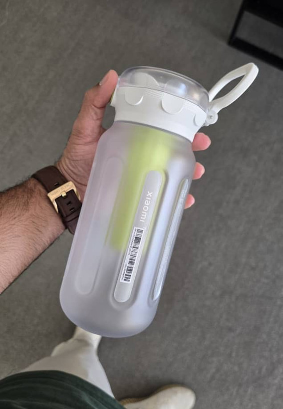 بطری آب شیائومی اورجینال مدل Xiaomi Sport Water Bottle