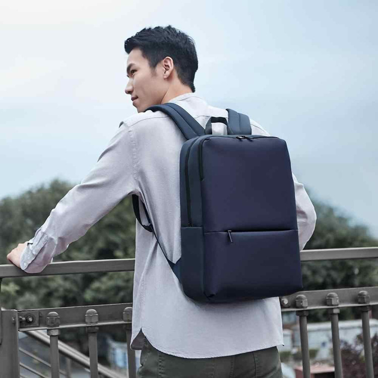کوله پشتی اورجینال شیائومی مدل Classic Business Backpack 2 مناسب برای لپ تاپ ۱۵.۶ اینچ