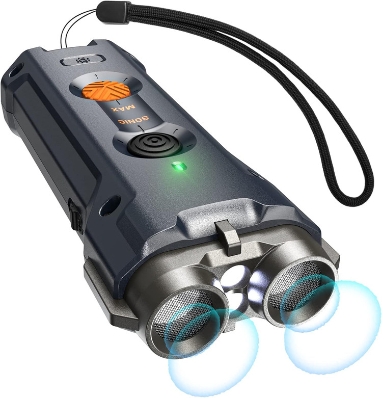 دورکننده حیوانات و ضد پارس سگ Ultrasonic Dog Trainer u20اورجینال