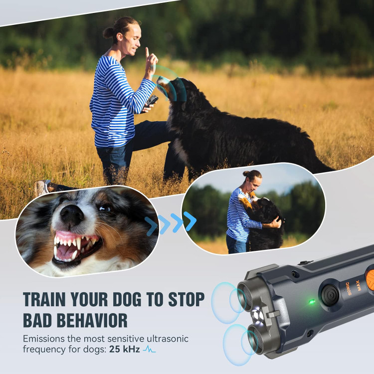 دورکننده حیوانات و ضد پارس سگ Ultrasonic Dog Trainer u20اورجینال