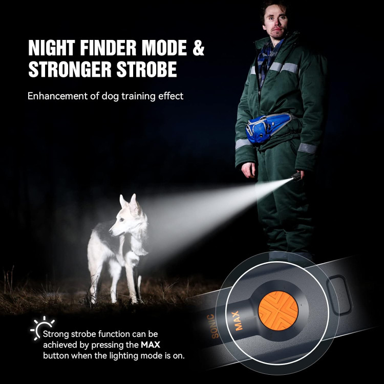 دورکننده حیوانات و ضد پارس سگ Ultrasonic Dog Trainer u20اورجینال