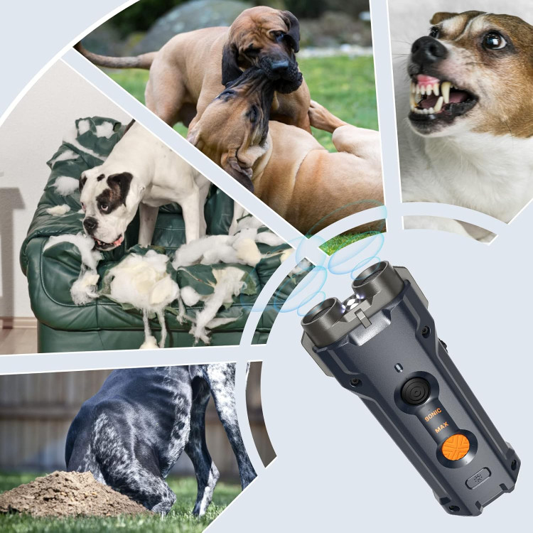 دورکننده حیوانات و ضد پارس سگ Ultrasonic Dog Trainer u20اورجینال