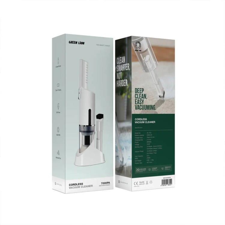 جارو شارژی گرین لاین اورجینال مدل Green Lion Cordless Vacuum Cleaner GL-VC2