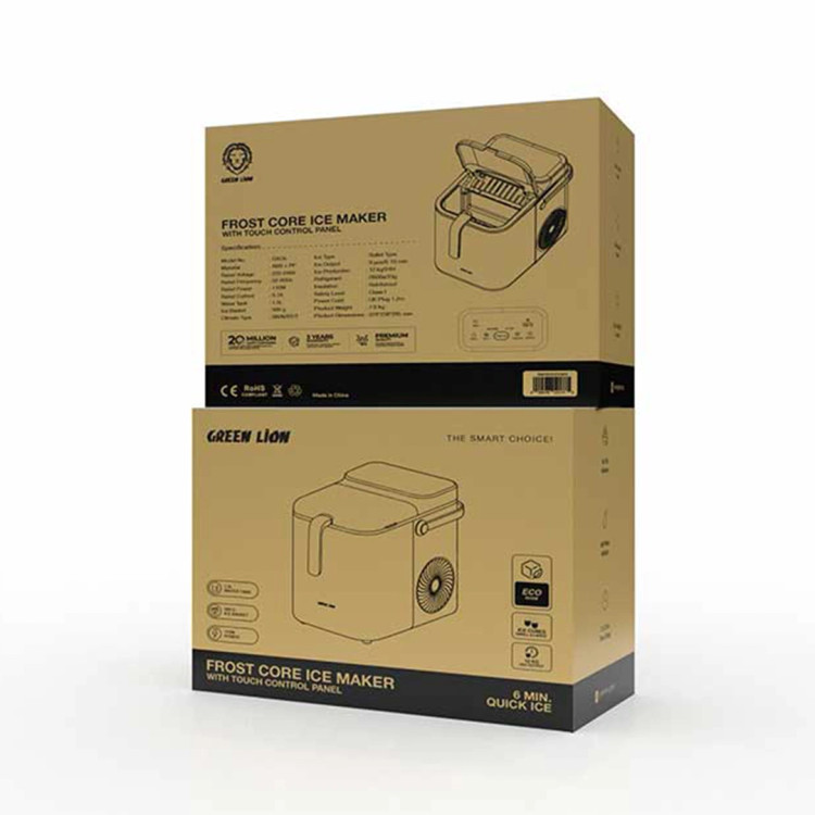 دستگاه یخ ساز گرین لاین مدل Green Lion GXC6 دارای گارانتی و ضمانت اصالت کالا