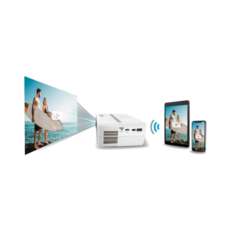 ویدئو پروژکتور ایزی کست اورجینال مدل EZCast Beam V3