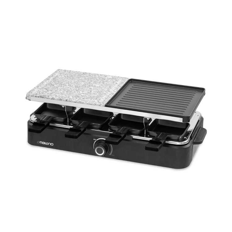 گریل و راکلت امبیانو مدل AMBIANO Raclette Grill دارای گارانتی و ضمانت اصالت کالا
