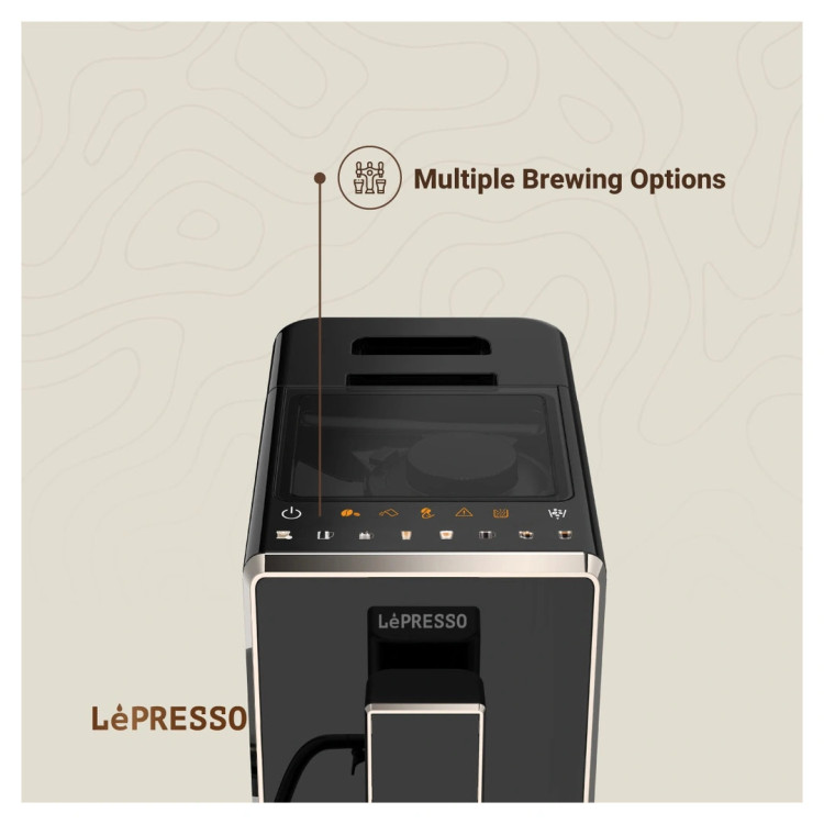 اسپرسوساز اتوماتیک لپرسو مدل LePresso LPCFFM0003-BK اورجینال