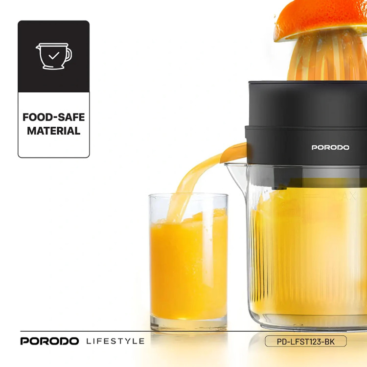 آبمیوه گیر شارژی پرودو مدل Porodo LFS123 دارای گارانتی و ضمانت اصالت کالا
