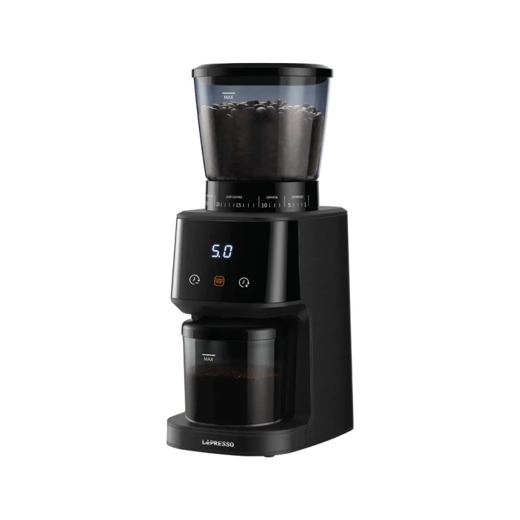آسیاب قهوه لپرسو مدل Lepresso LPCFFM0028 دارای گارانتی و ضمانت اصالت کالا