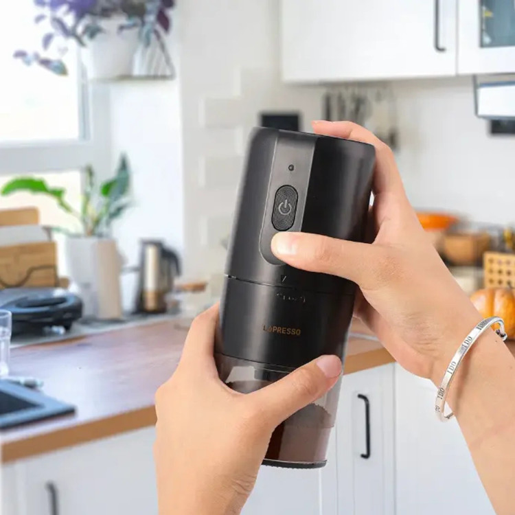 آسیاب قهوه شارژی اورجینال لپرسو LePresso Portable Coffee Grinder LPCFFM0032