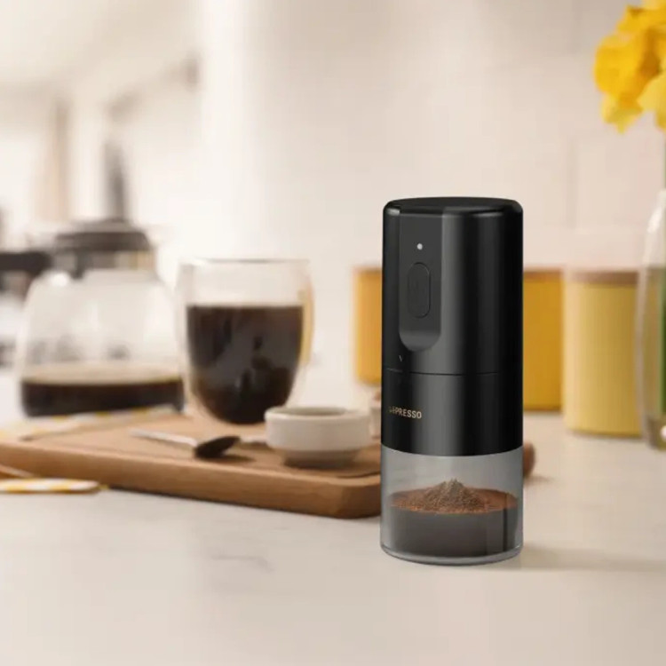 آسیاب قهوه شارژی اورجینال لپرسو LePresso Portable Coffee Grinder LPCFFM0032