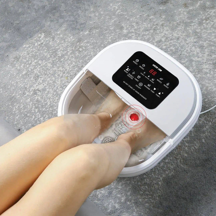 ماساژور پا گرین لاین اورجینال مدل Green Lion Foldable Foot Bath Massager