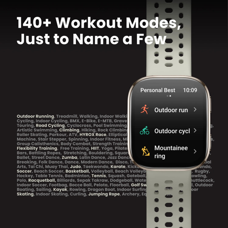 ساعت هوشمند شیائومی امیزفیت Amazfit Bip 6 دارای گارانتی و ضمانت اصالت کالا