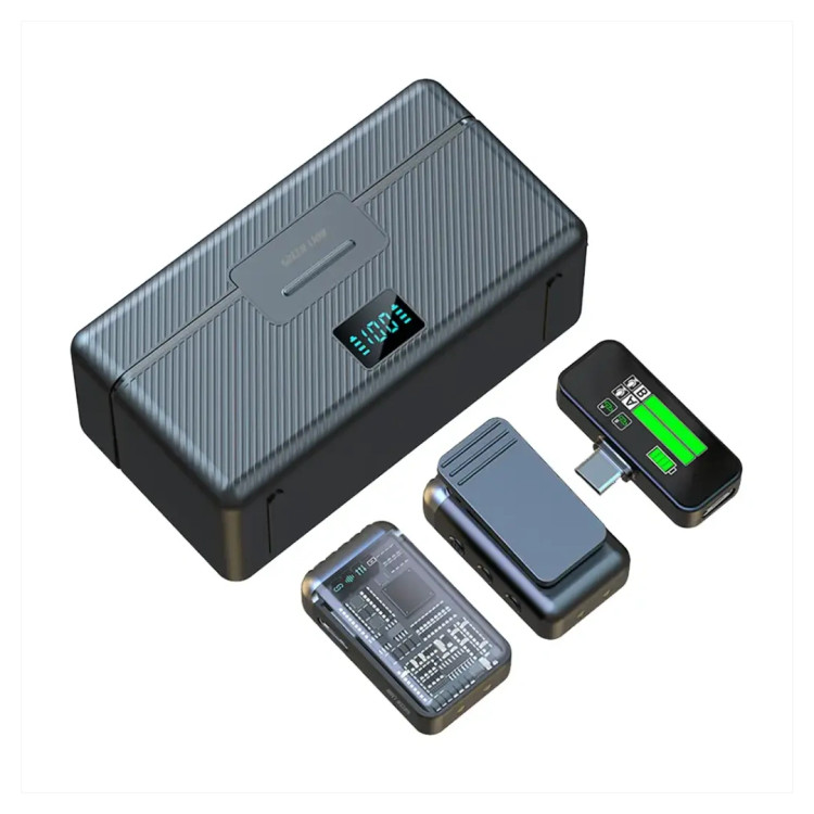 میکروفون یقهای بیسیم گرین لاین GM-90X Type-C اورجینال