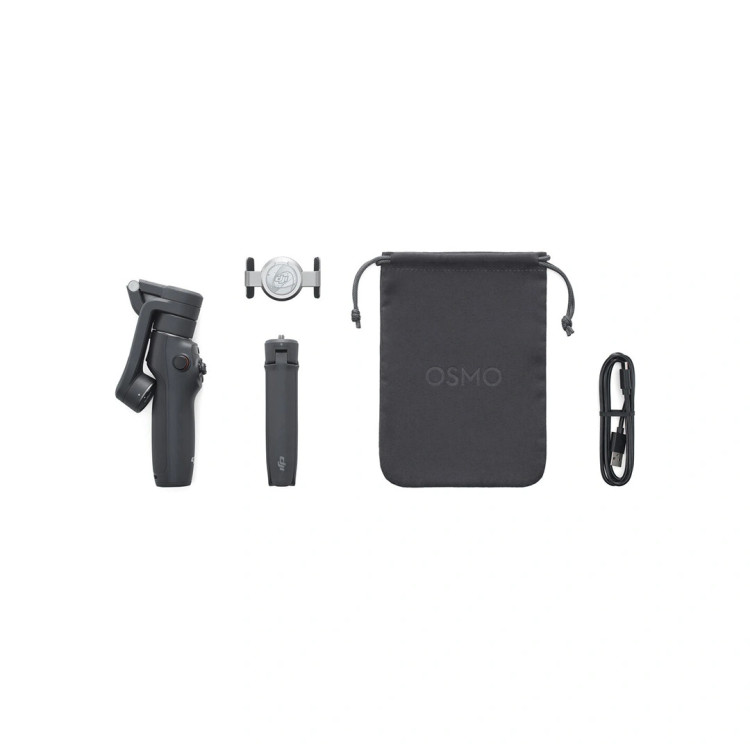 گیمبال موبایل DJI Osmo 6 دارای گارانتی و ضمانت اصالت کالا