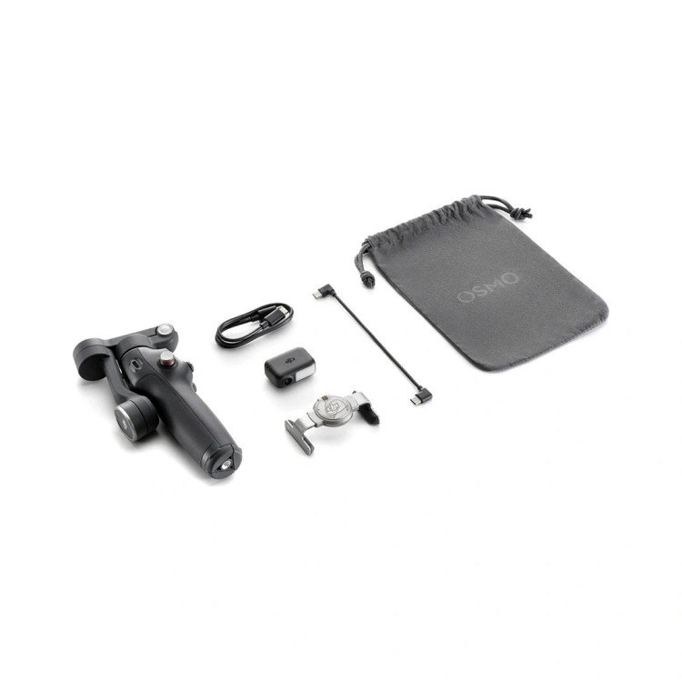 گیمبال دی جی آی Osmo Mobile 7P دارای گارانتی و ضمانت اصالت کالا