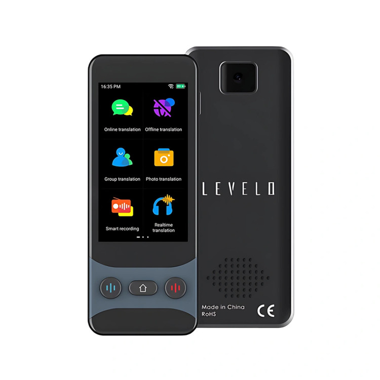 مترجم صوتی همراه آفلاین و آنلاین لِوِلو Levelo FluentLink اورجینال