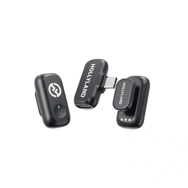 میکروفون یقهای بی سیم هالیلند Hollyland LARK A1 Mini Duo اورجینال