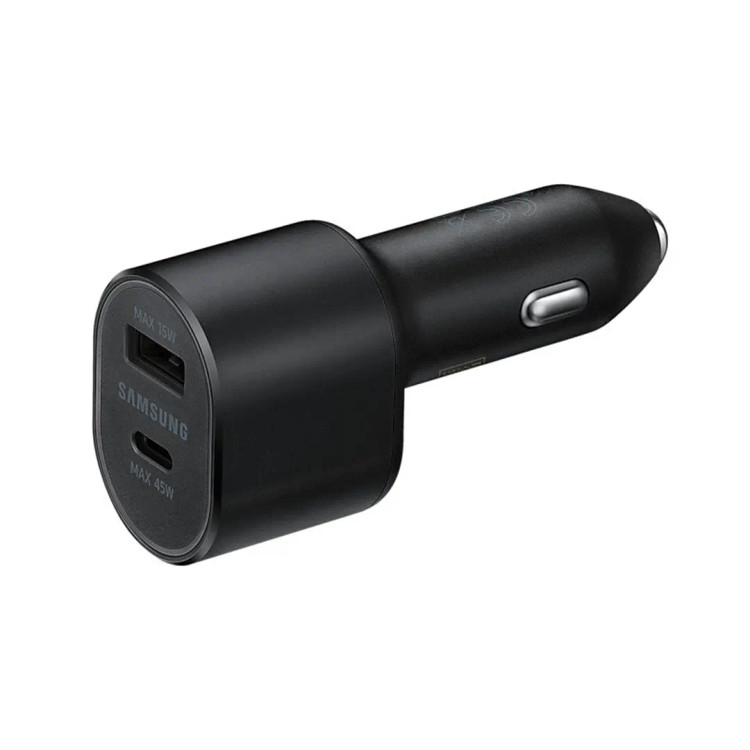 شارژر فندکی خودرو 45 وات سامسونگ EP-L5300 دارای گارانتی و ضمانت اصالت کالا