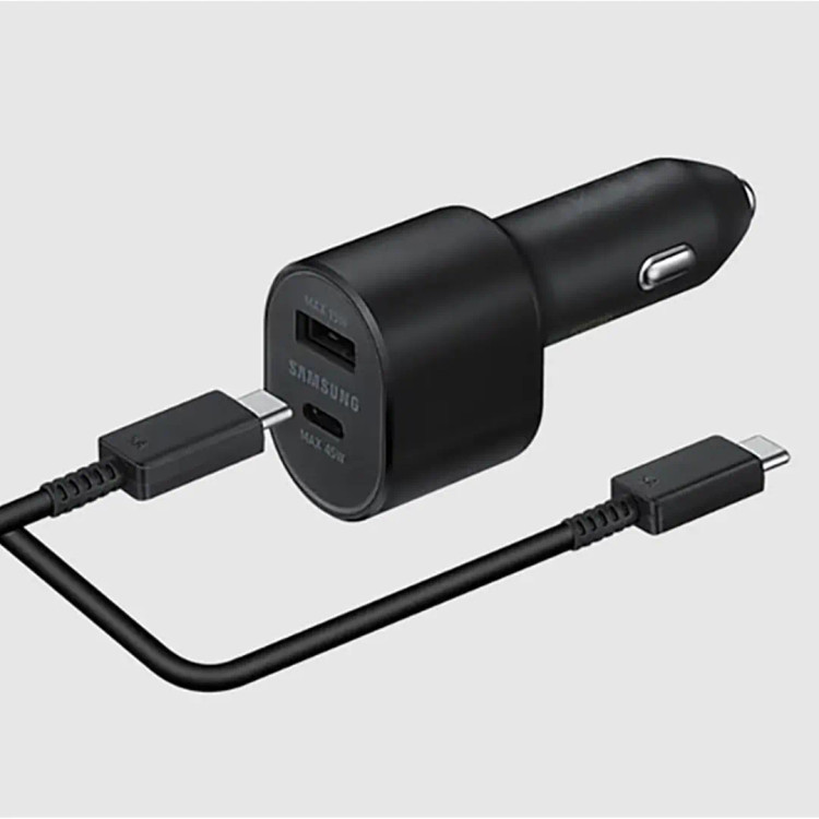 شارژر فندکی خودرو 45 وات سامسونگ EP-L5300 دارای گارانتی و ضمانت اصالت کالا