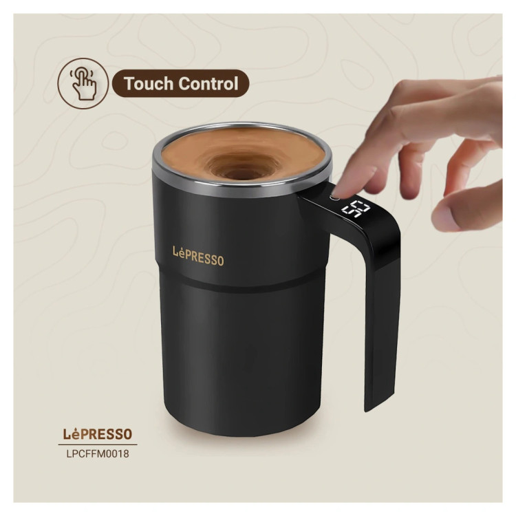 ماگ همزن خودکار شارژی 380mm لپرسو LP018 اورجینال